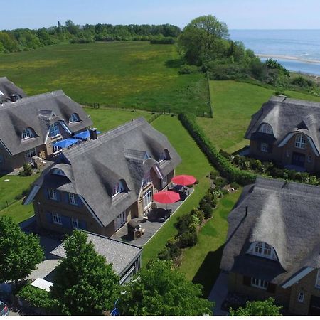 Strandhaus Buskam Im Moenchgut Auf Ruegen Lobbe Εξωτερικό φωτογραφία